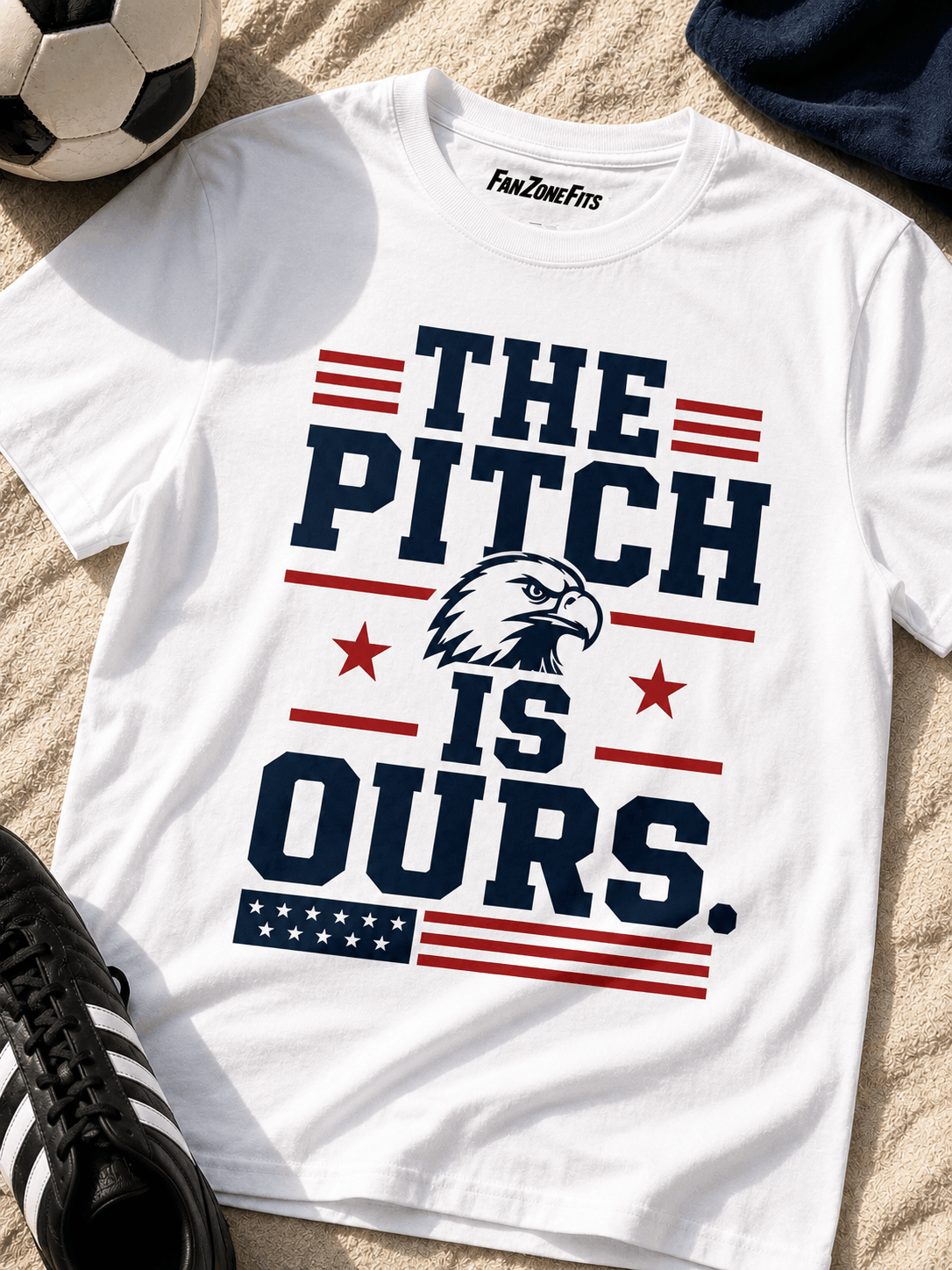 The Pitch Is Ours.