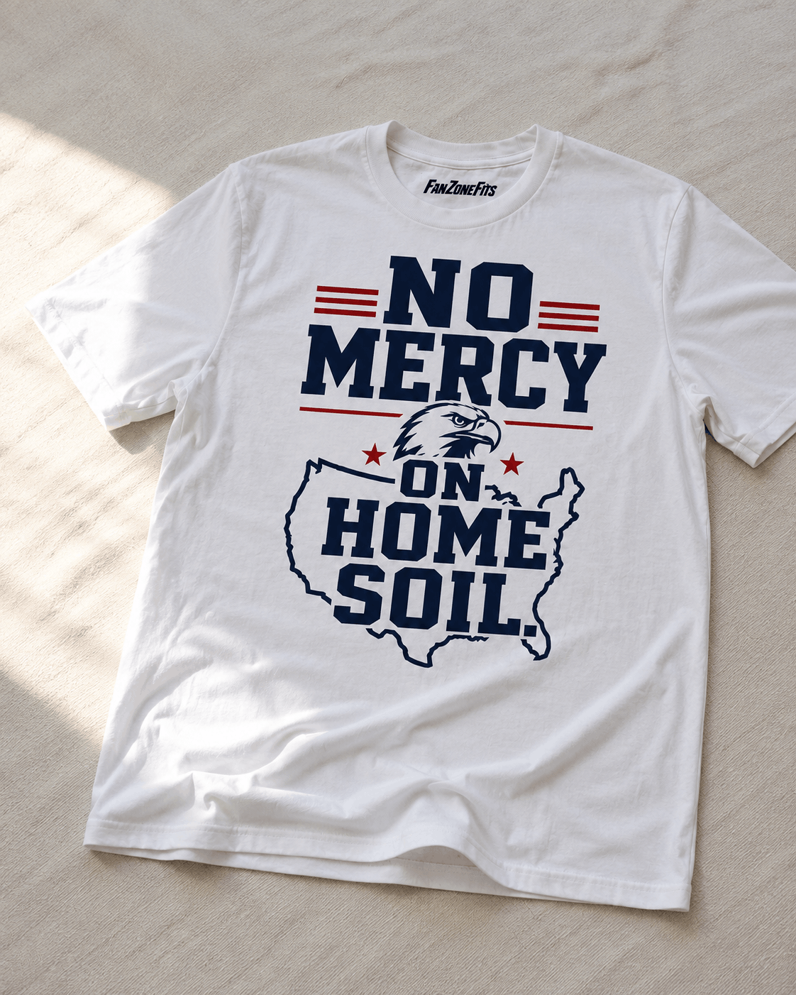 No Mercy On Home Soil