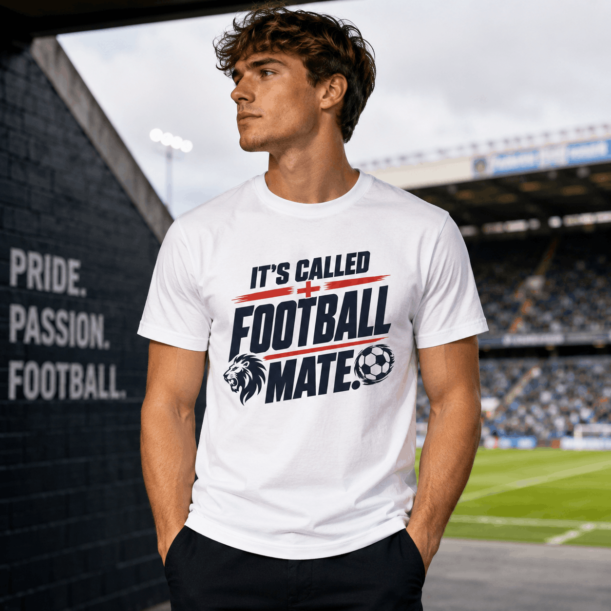 Its called football mate.