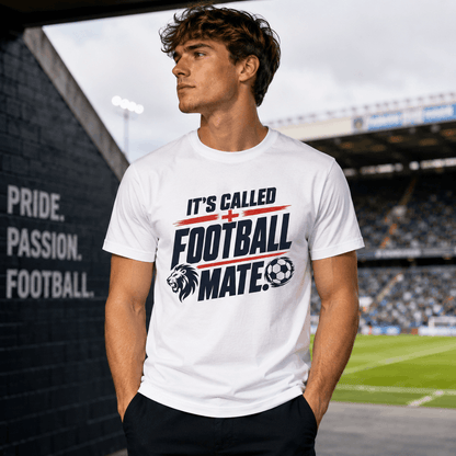 Its called football mate.