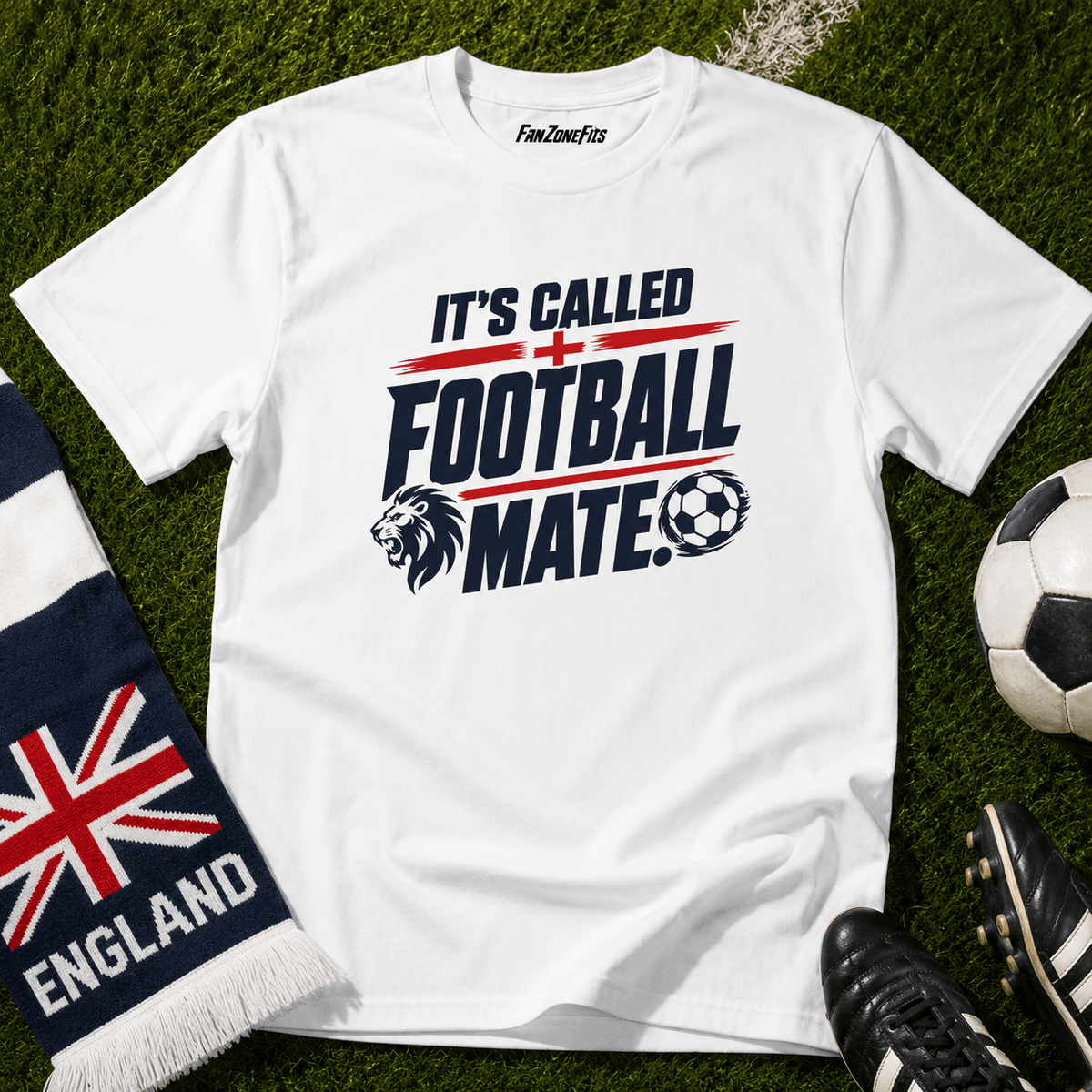 Its called football mate.