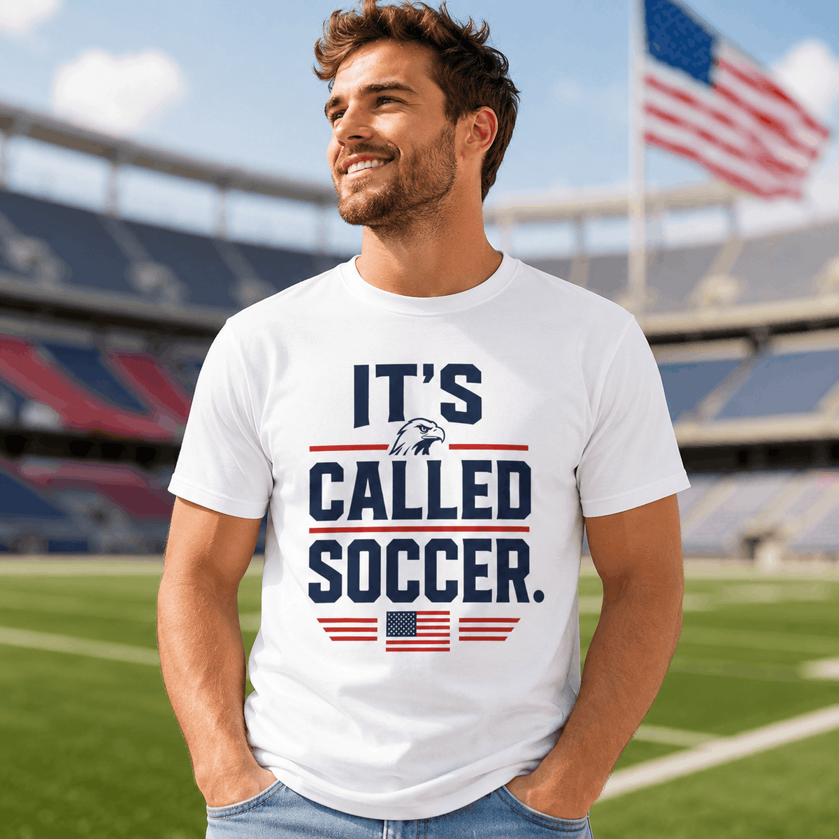 Its Called Soccer.