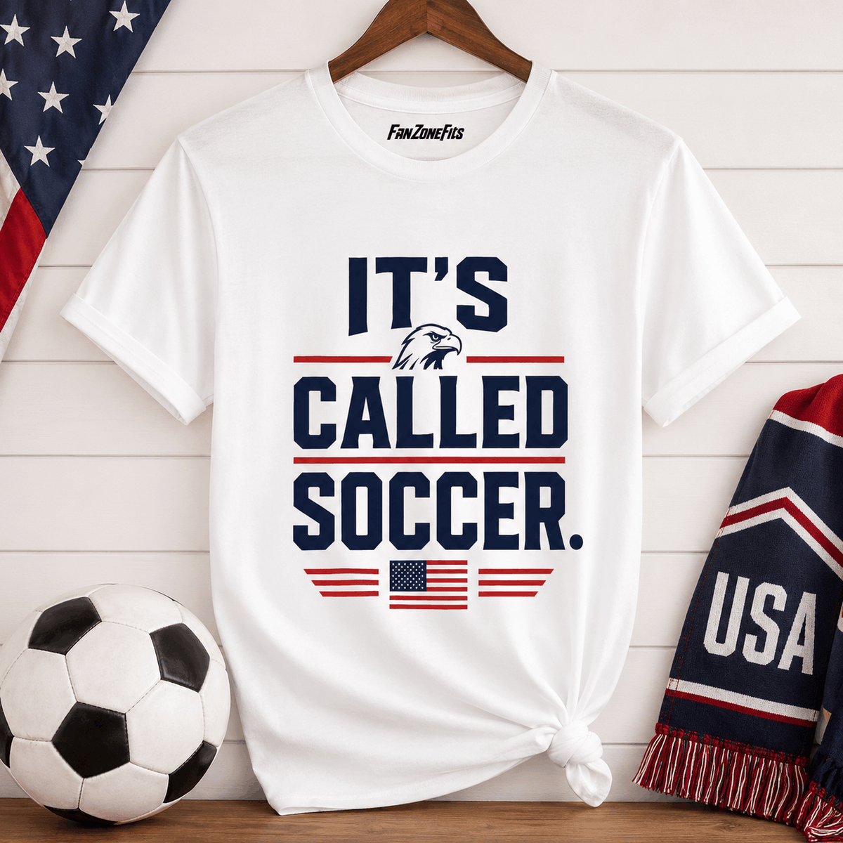 Its Called Soccer.