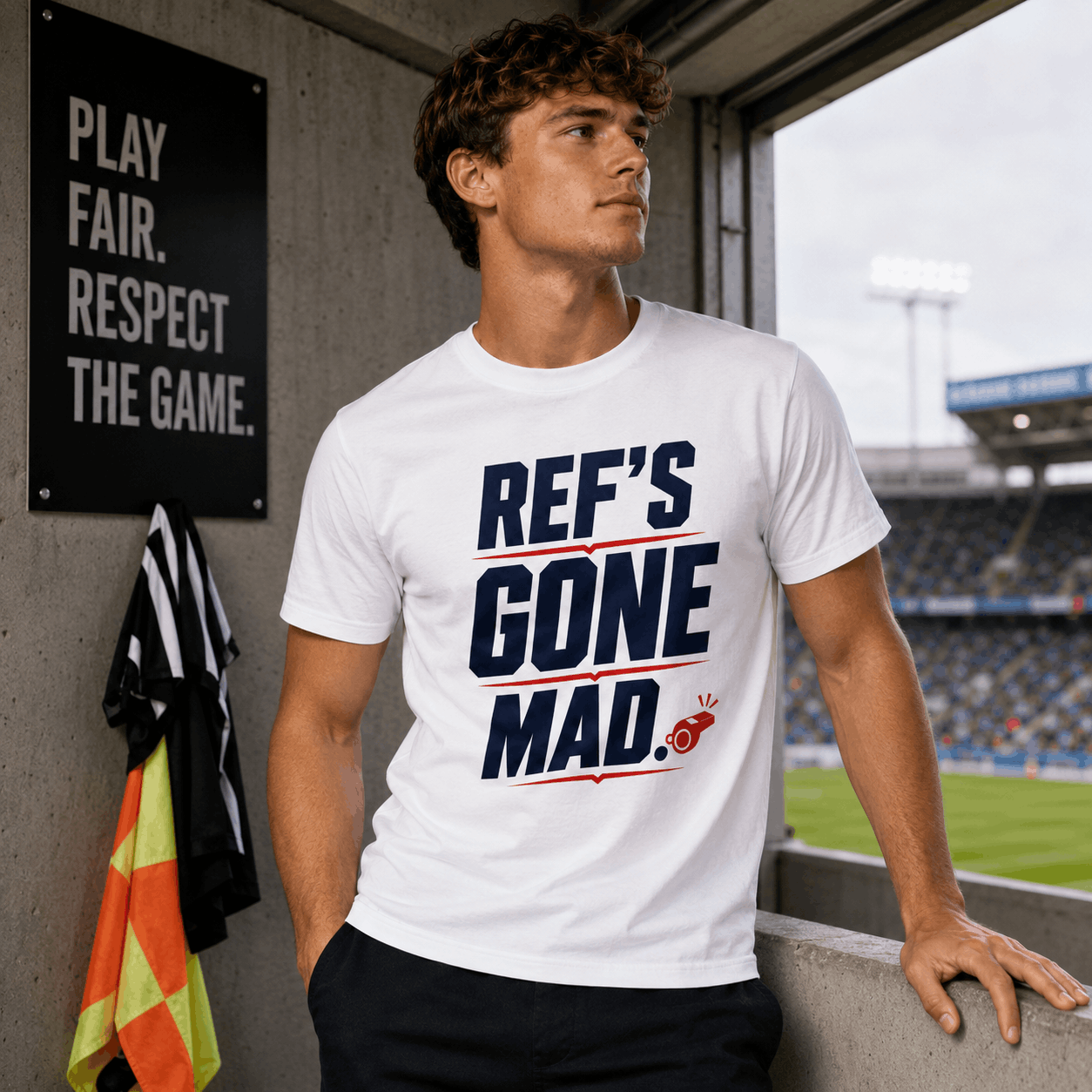 Ref's Gone Mad