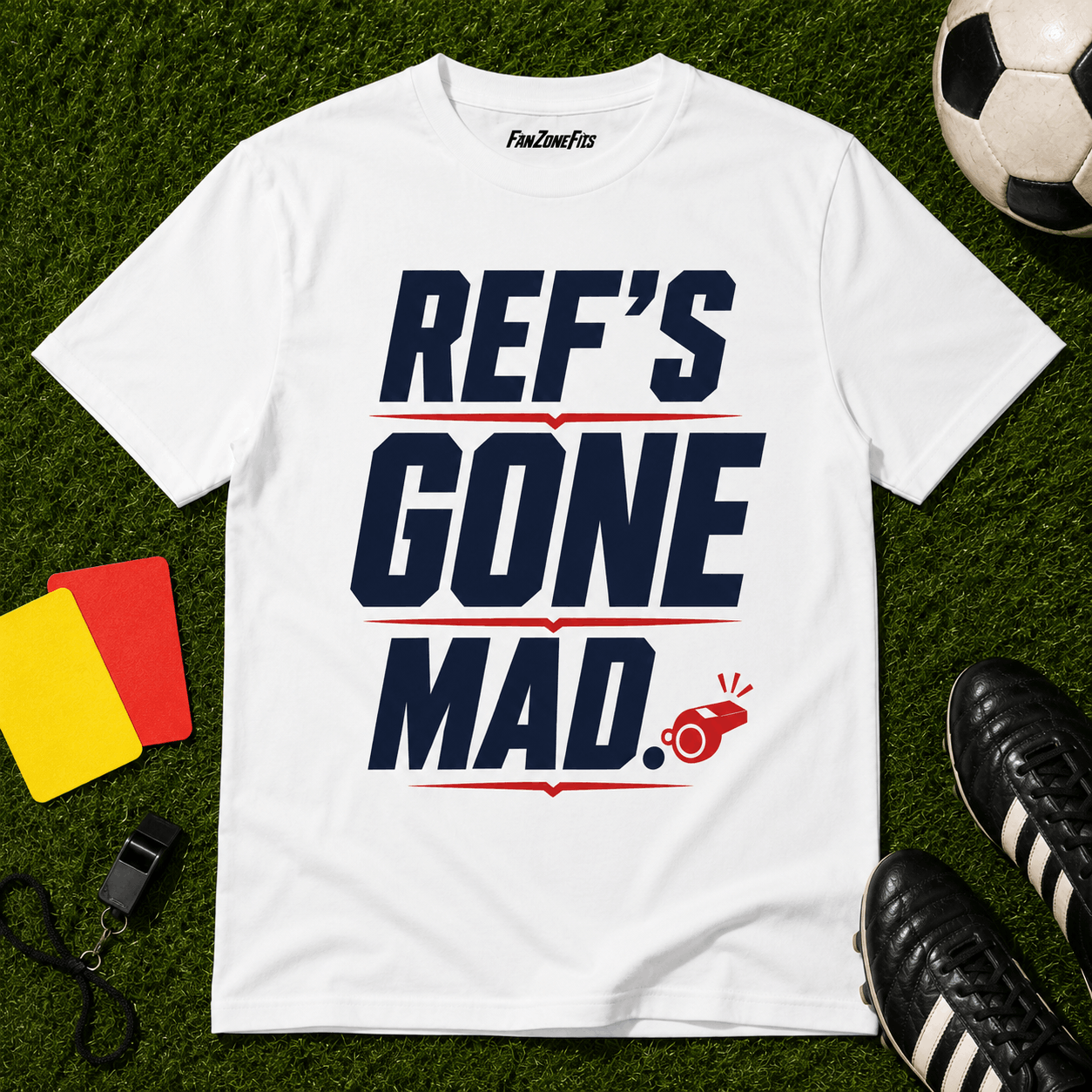 Ref's Gone Mad