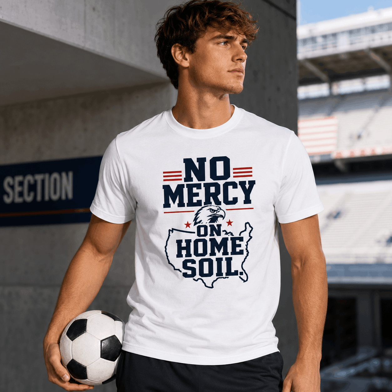 No Mercy On Home Soil
