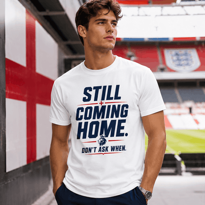 Still coming home. Dont ask me when.