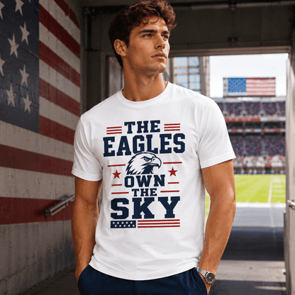 The Eagles Own The Sky