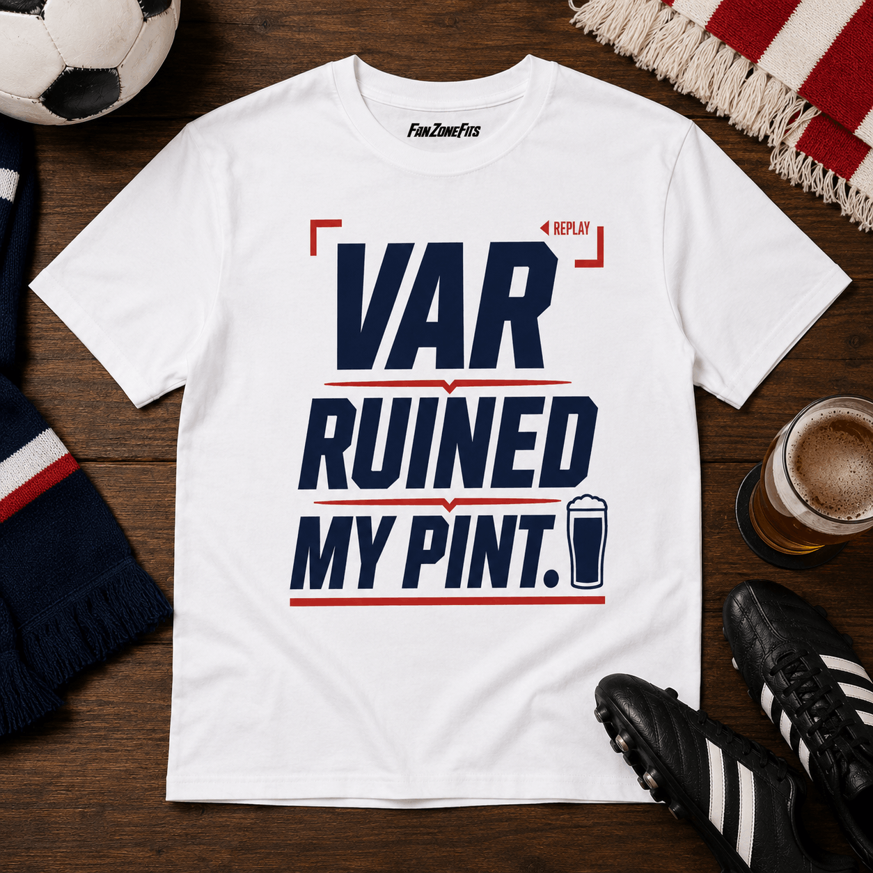 VAR Ruined My Pint