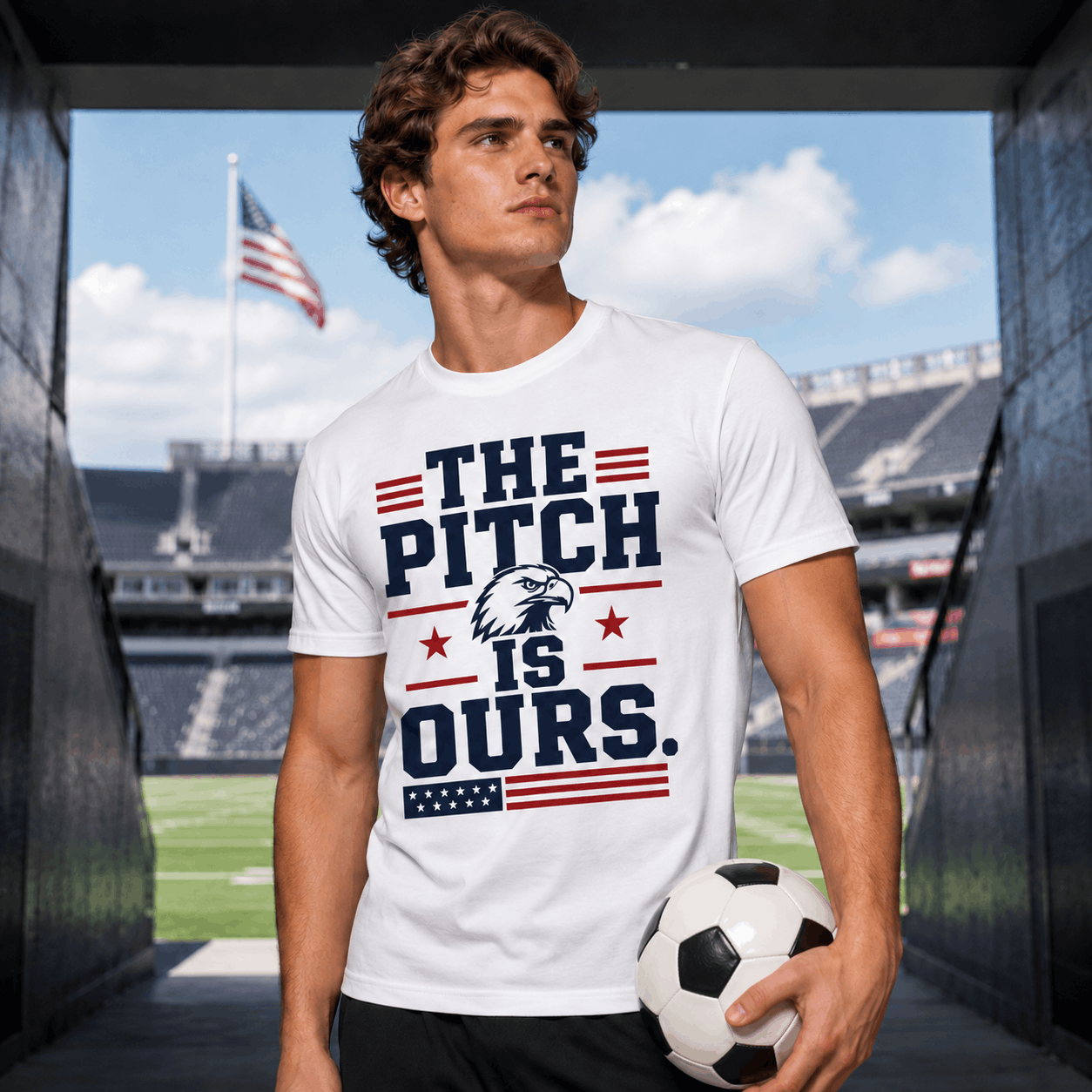 The Pitch Is Ours.