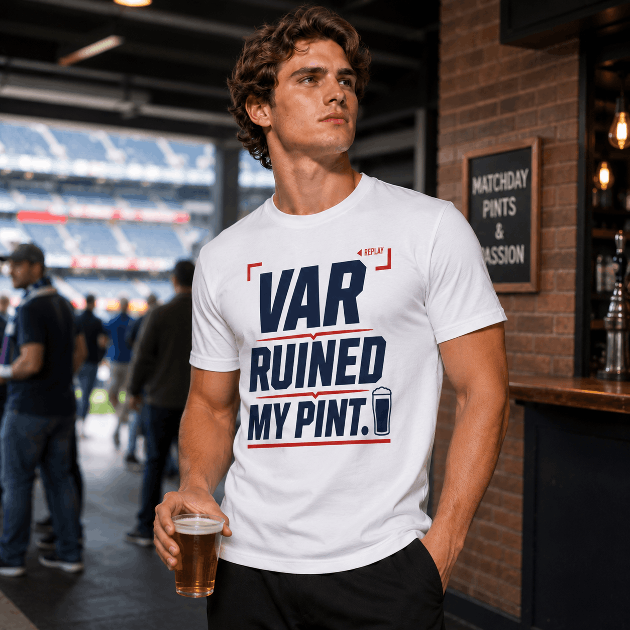 VAR Ruined My Pint