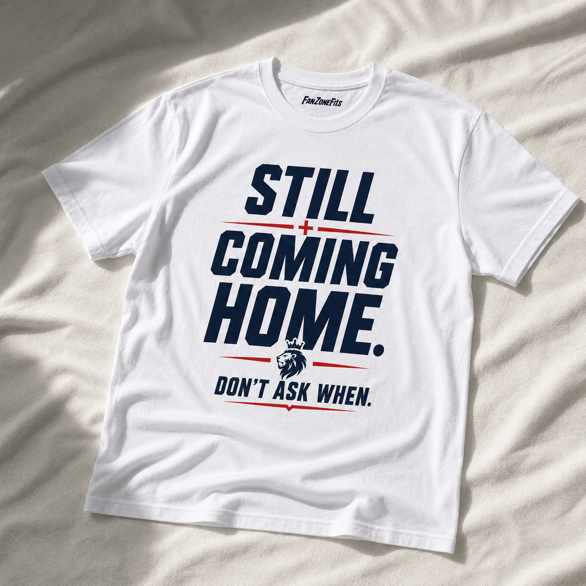 Still coming home. Dont ask me when.