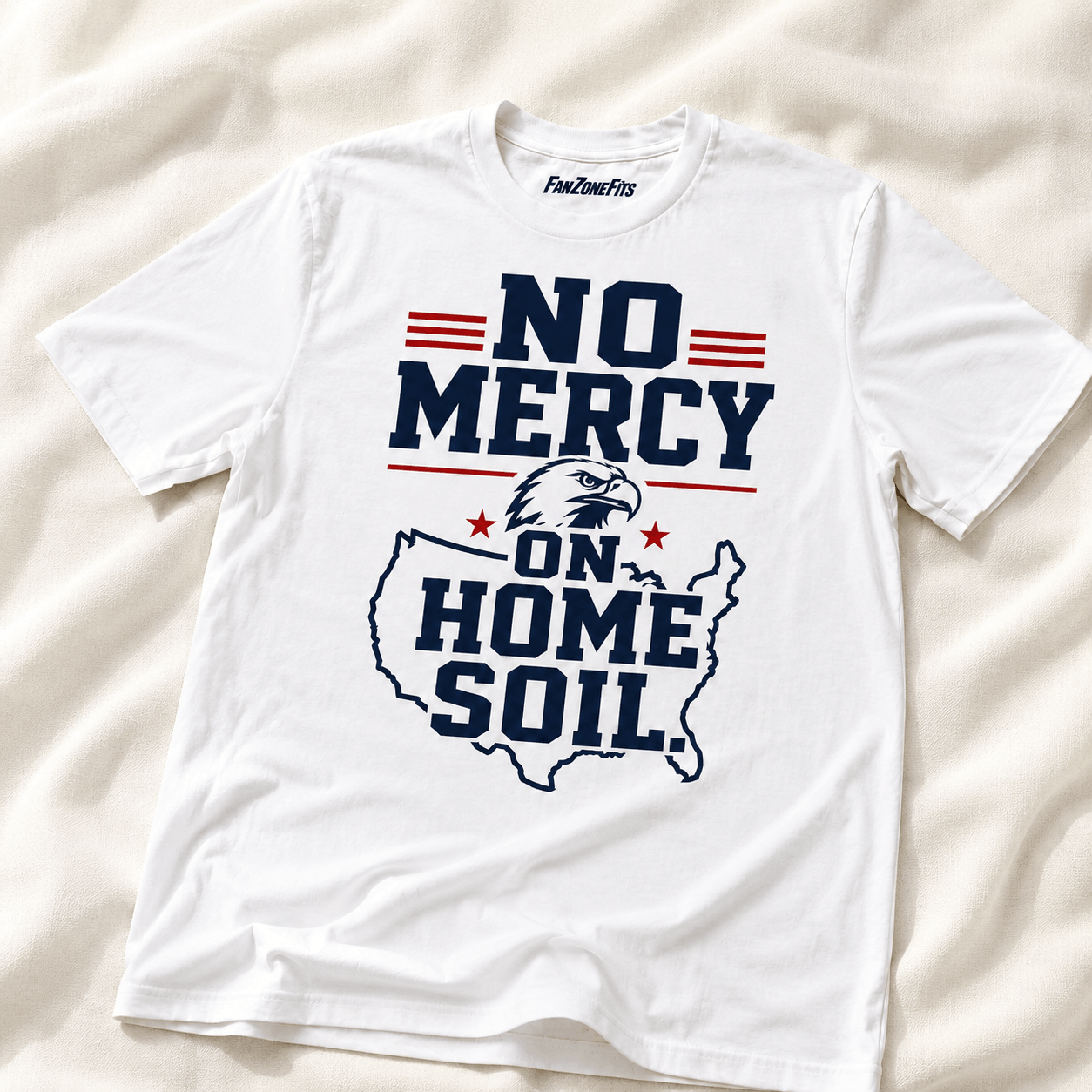 No Mercy On Home Soil