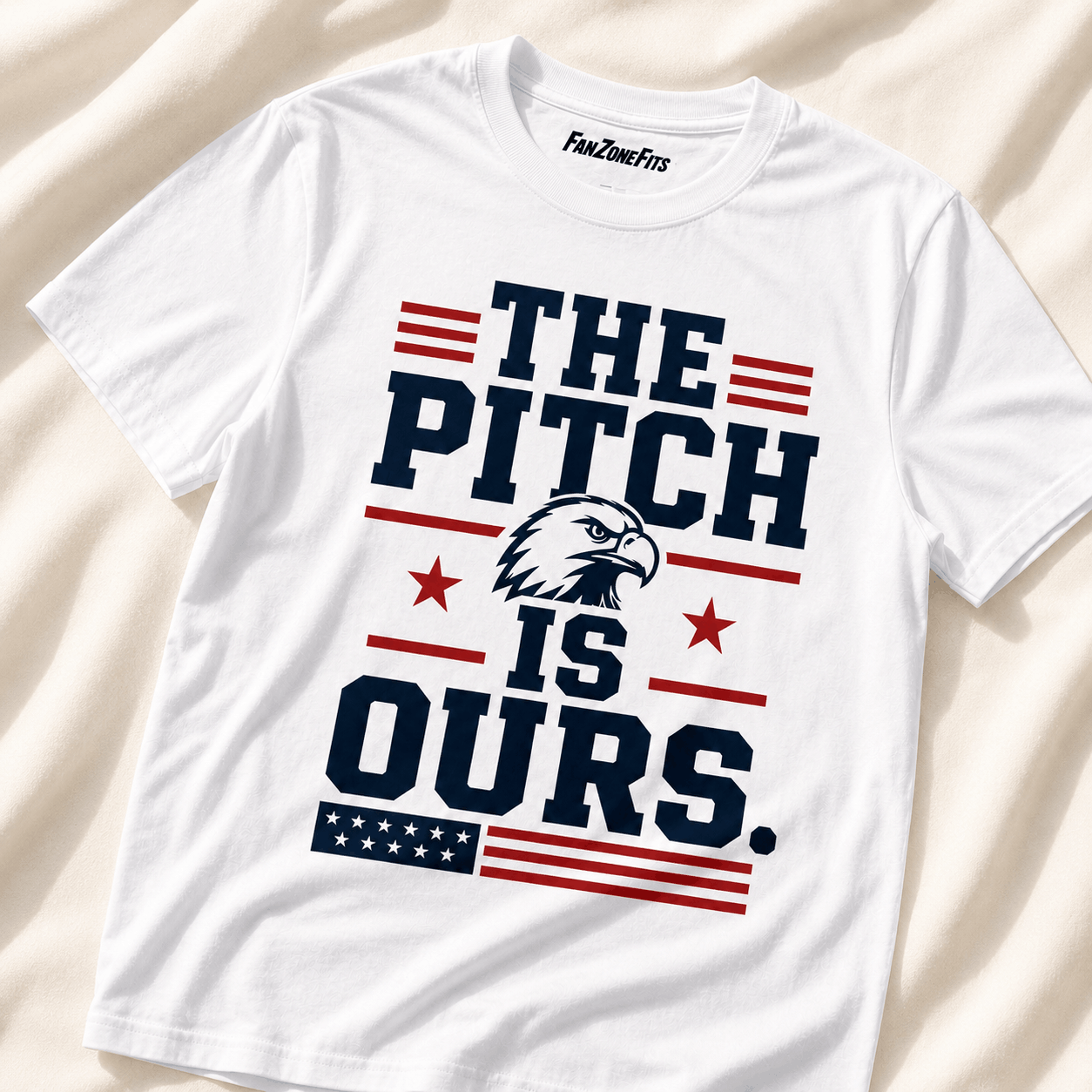 The Pitch Is Ours.
