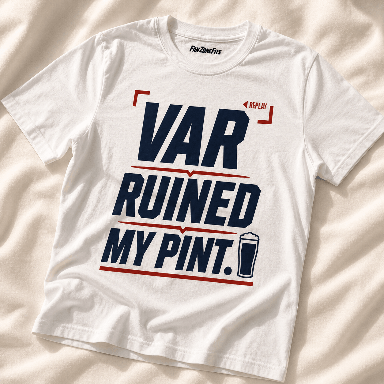 VAR Ruined My Pint